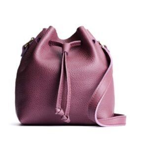 Portland Leather Small Bucket Bag Kyoto - Shoulder Bag